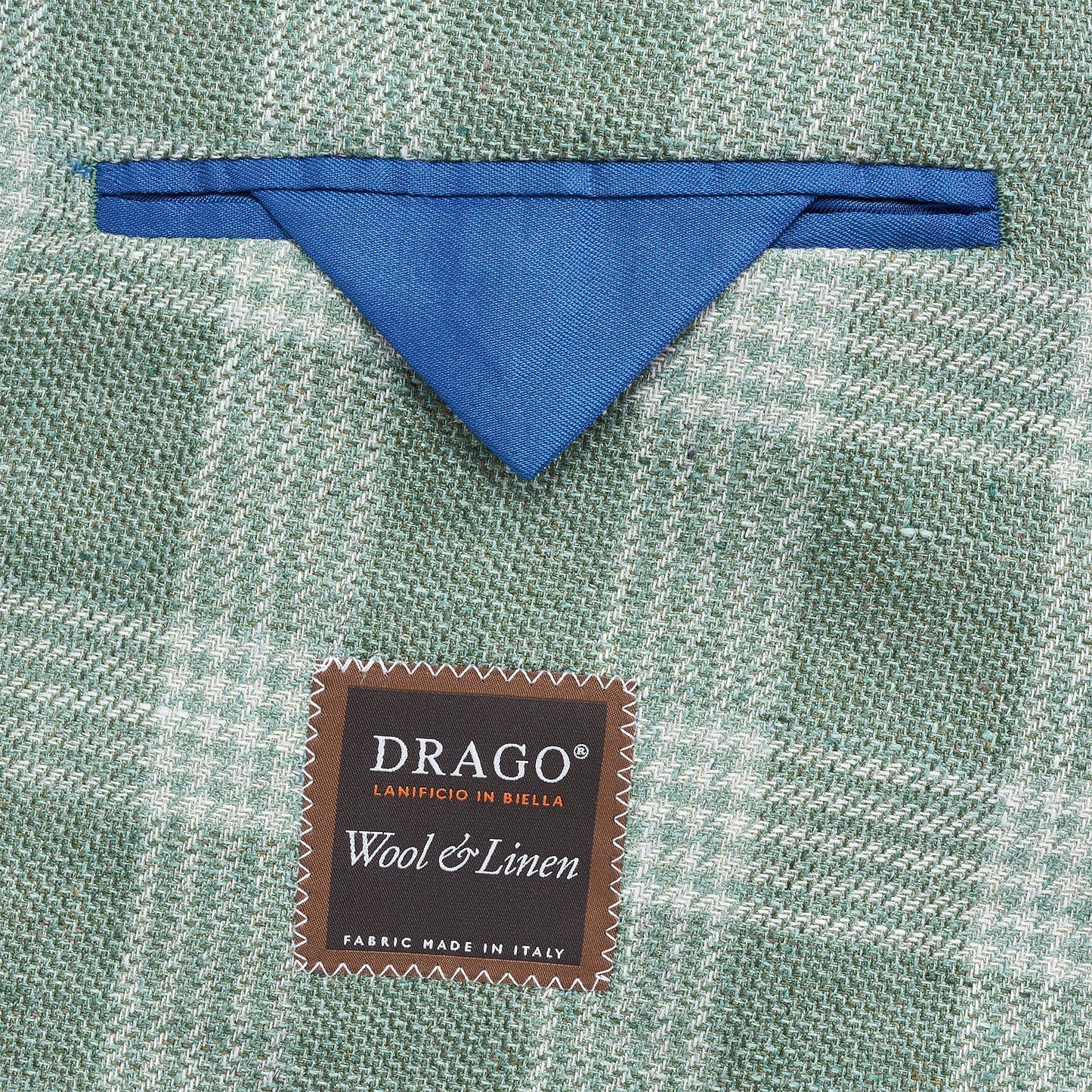 Onward Reserve Drago Vintage Green Plaid Sport Coat