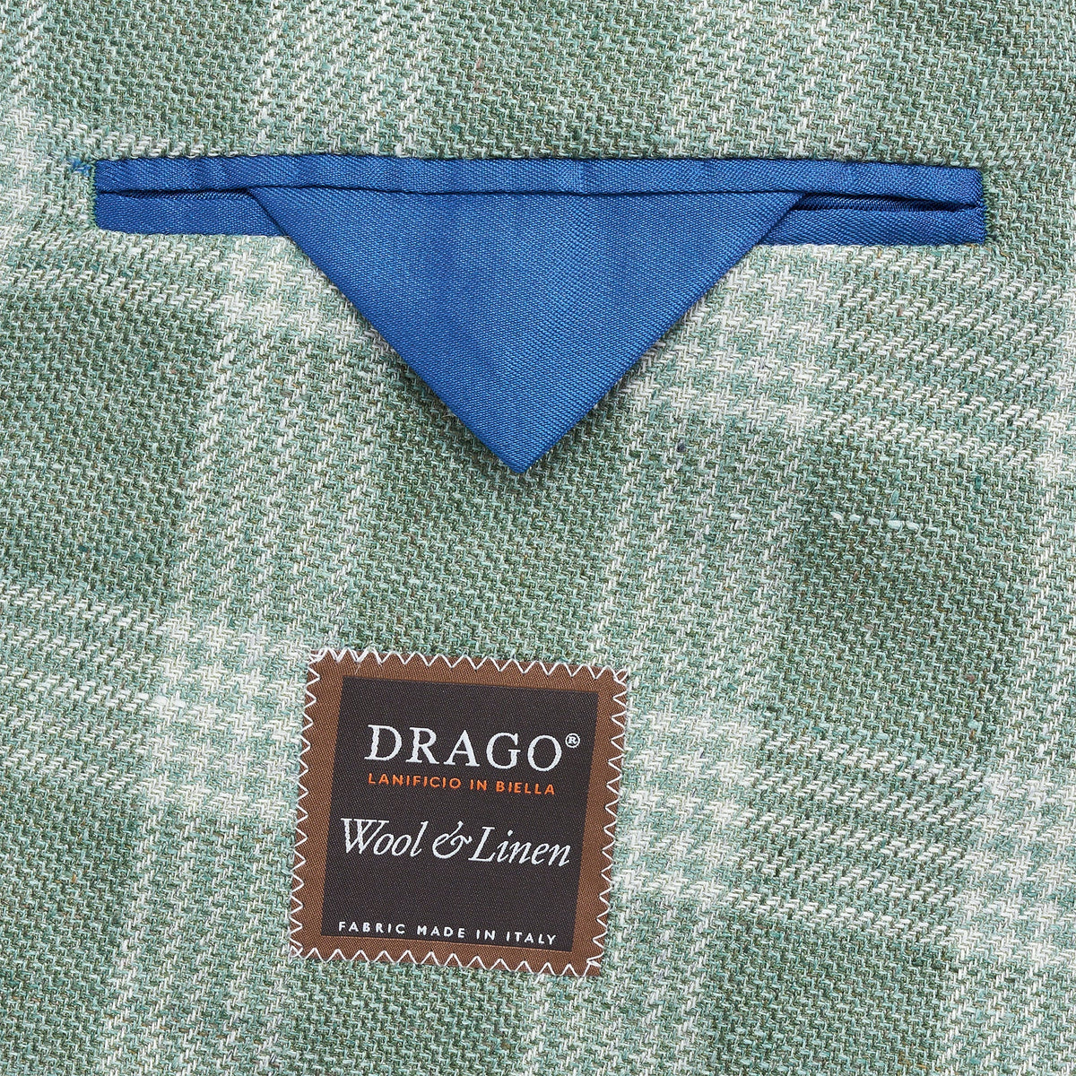 Onward Reserve Drago Vintage Green Plaid Sport Coat