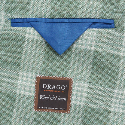 Onward Reserve Drago Vintage Green Plaid Sport Coat