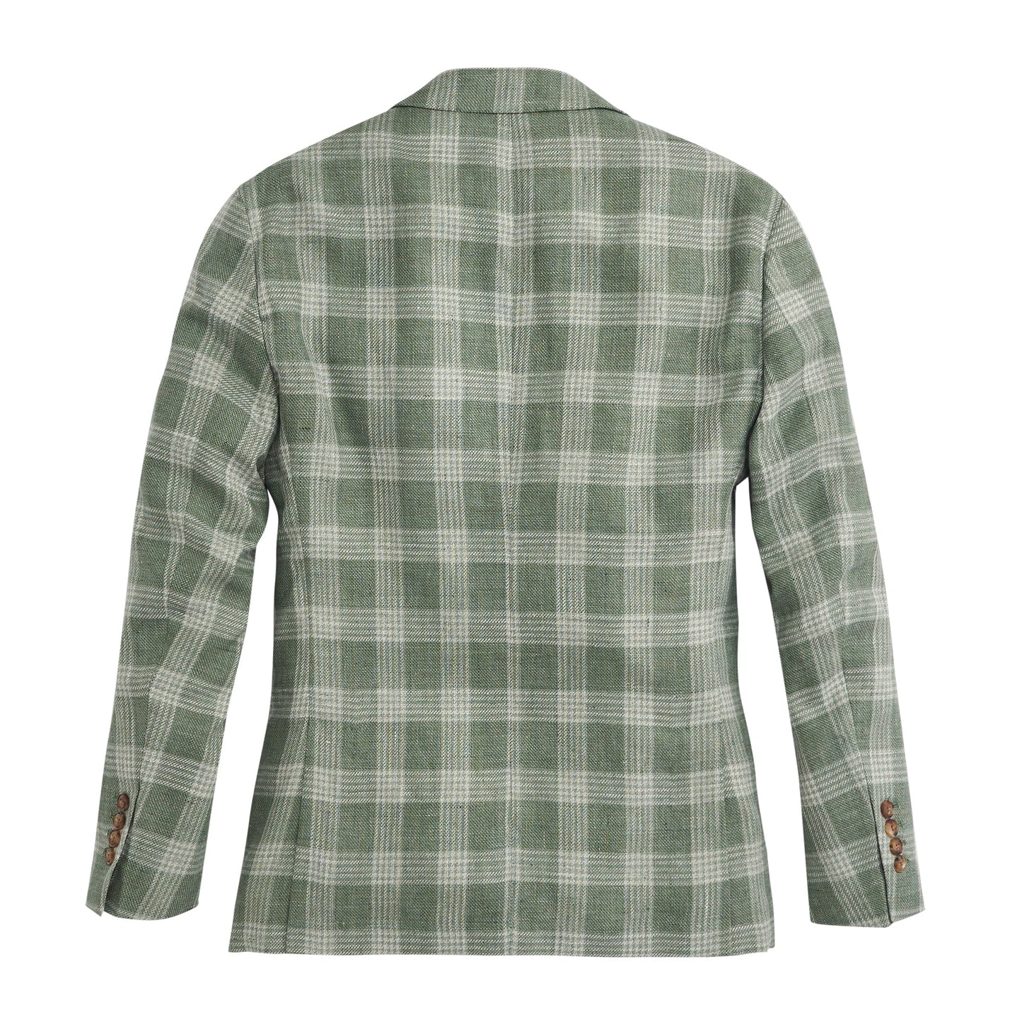 Onward Reserve Drago Vintage Green Plaid Sport Coat