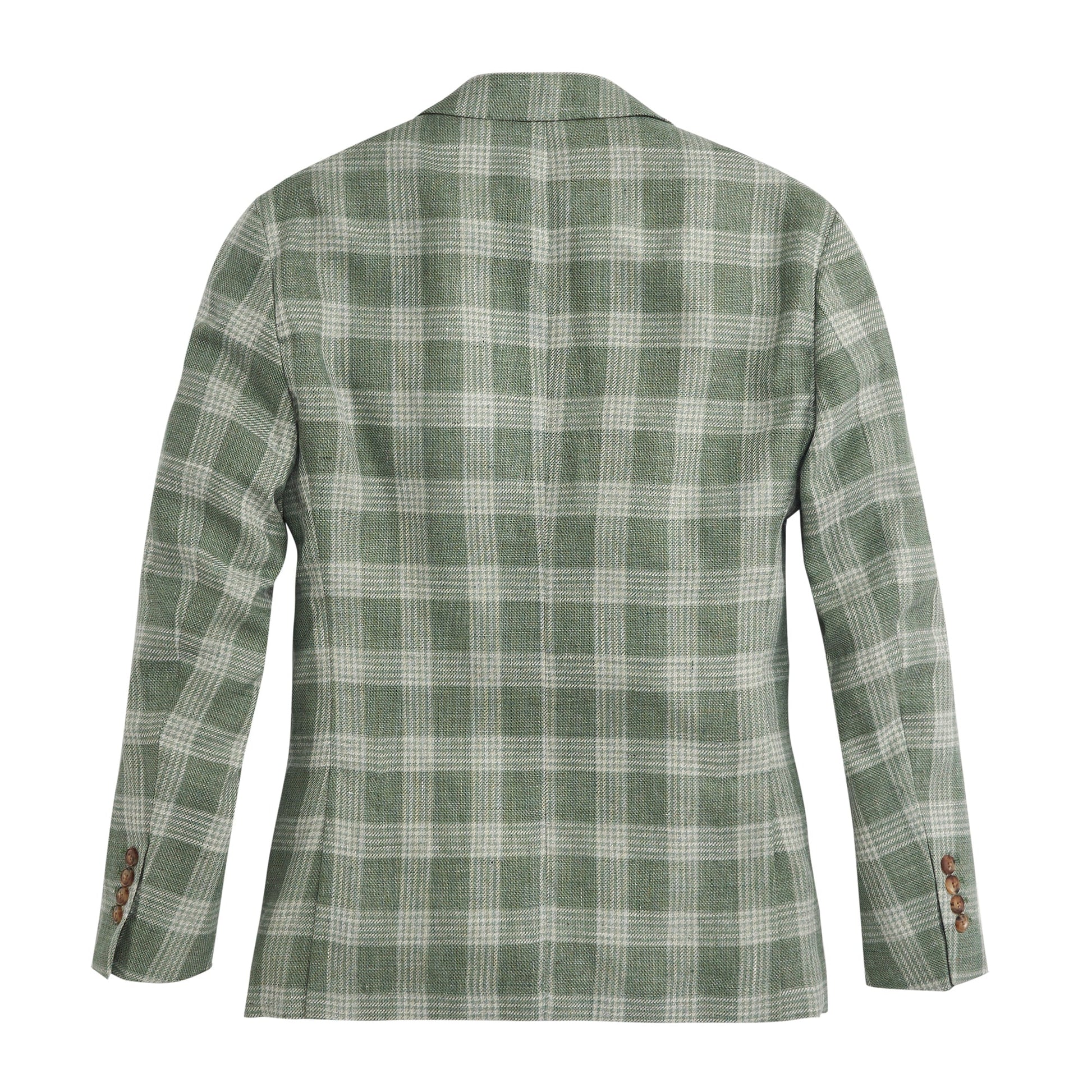 Onward Reserve Drago Vintage Green Plaid Sport Coat