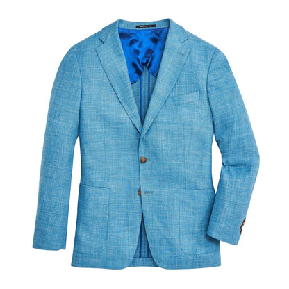 Onward Reserve Drago Cabana Blue Solid Sport Coat