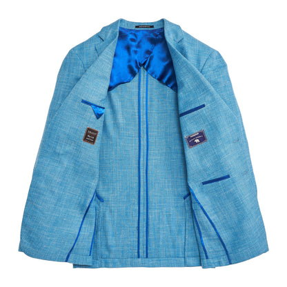 Onward Reserve Drago Cabana Blue Solid Sport Coat