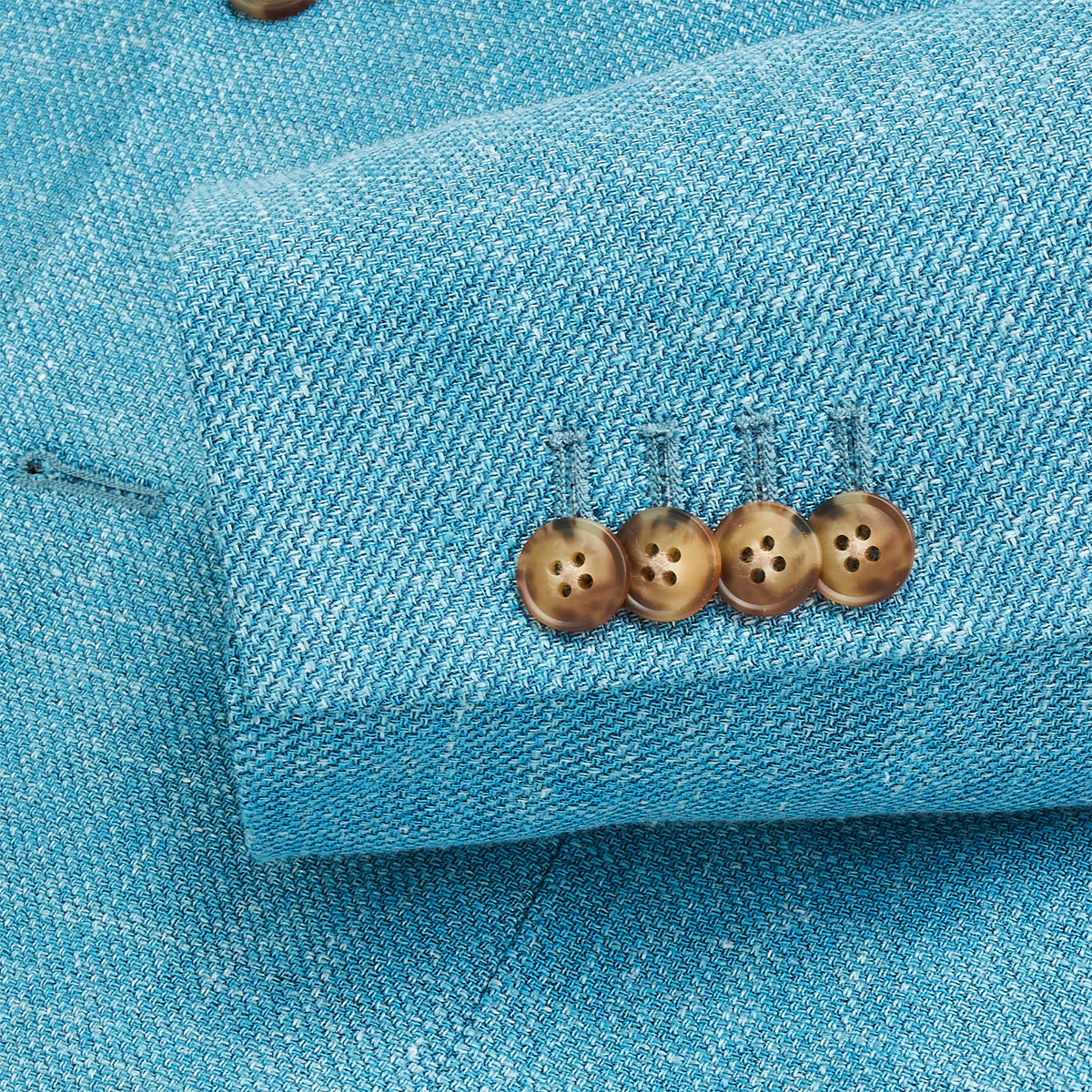Onward Reserve Drago Cabana Blue Solid Sport Coat