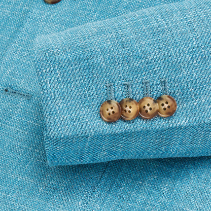 Onward Reserve Drago Cabana Blue Solid Sport Coat