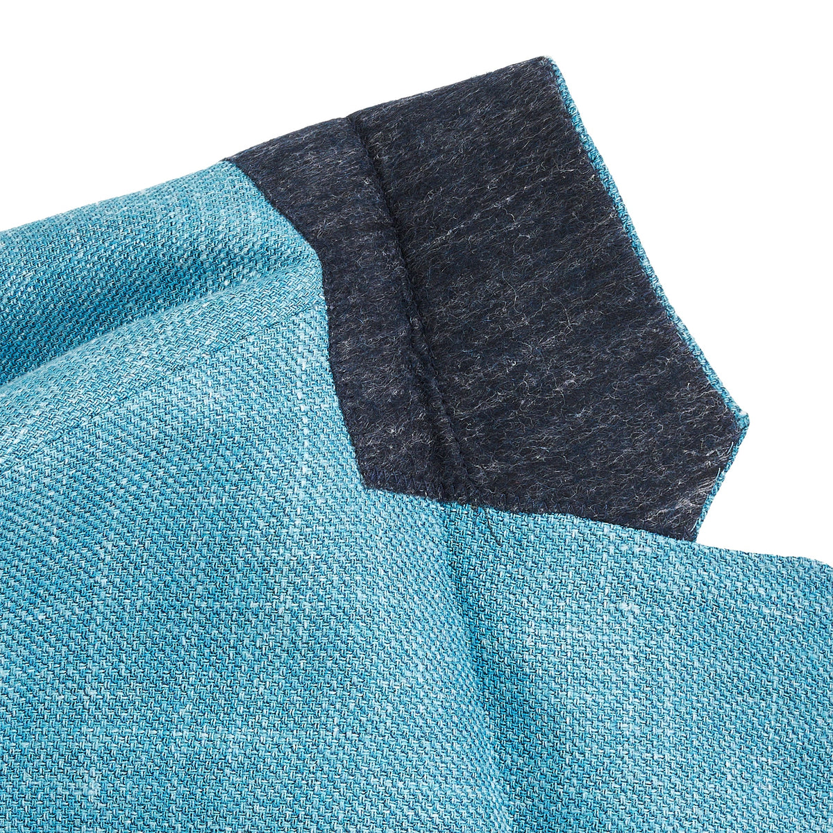 Onward Reserve Drago Cabana Blue Solid Sport Coat