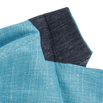 Onward Reserve Drago Cabana Blue Solid Sport Coat