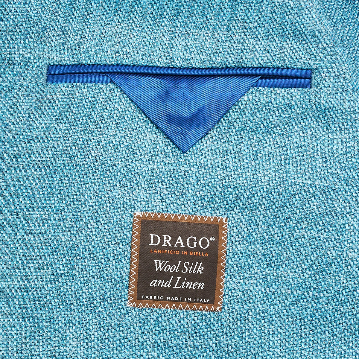 Onward Reserve Drago Cabana Blue Solid Sport Coat