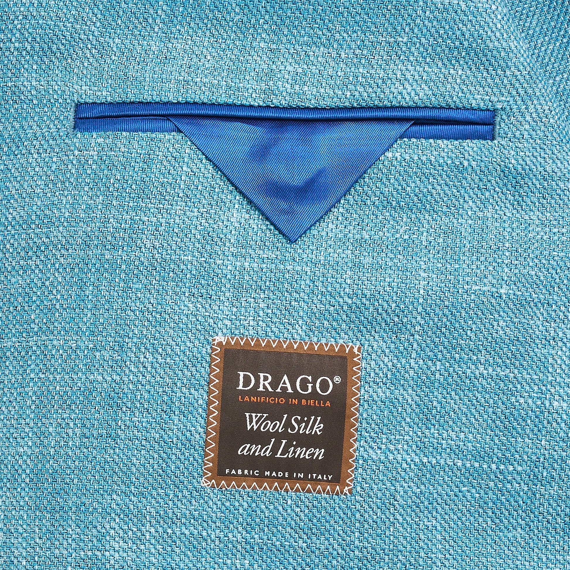Onward Reserve Drago Cabana Blue Solid Sport Coat