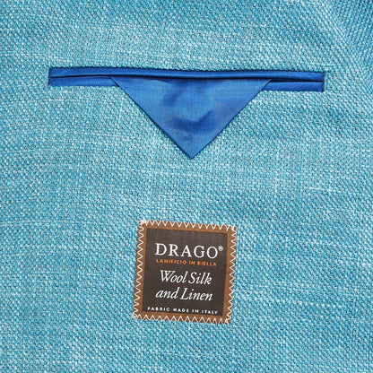 Onward Reserve Drago Cabana Blue Solid Sport Coat