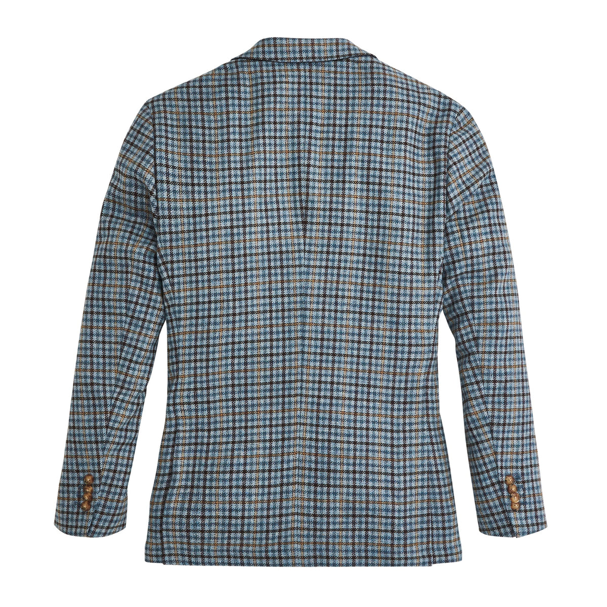 Onward Reserve Di Pray Sky/Chocolate Multi Check Sport Coat - Endless Sky
