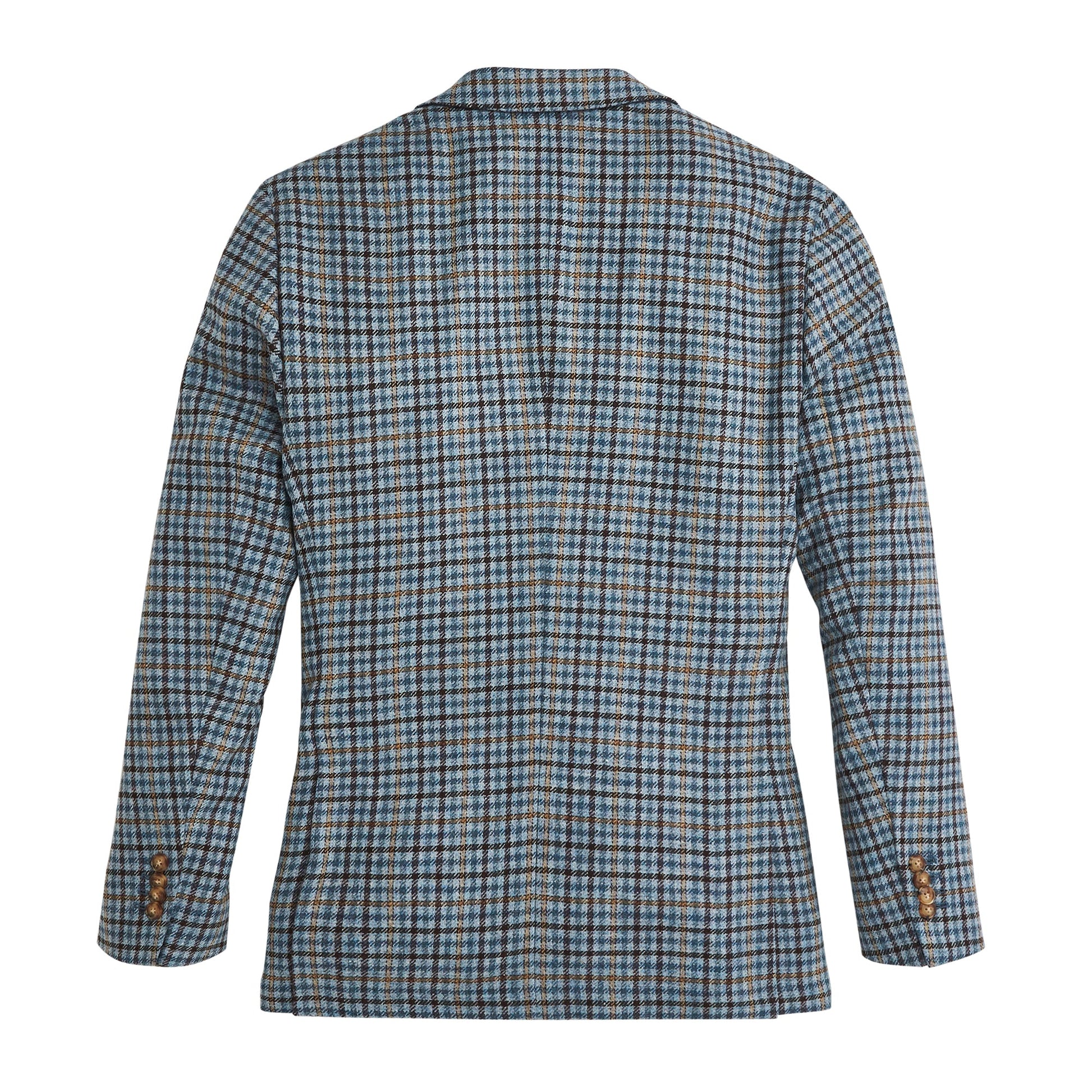 Onward Reserve Di Pray Sky/Chocolate Multi Check Sport Coat - Endless Sky