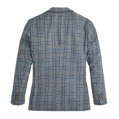 Onward Reserve Di Pray Sky/Chocolate Multi Check Sport Coat - Endless Sky