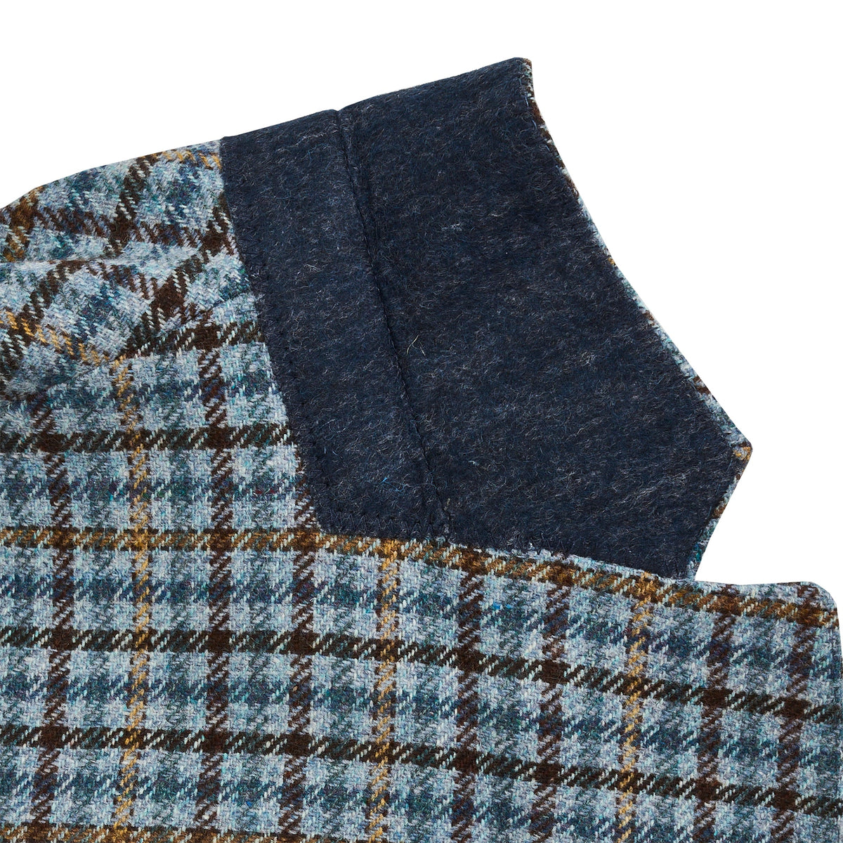 Onward Reserve Di Pray Sky/Chocolate Multi Check Sport Coat - Endless Sky
