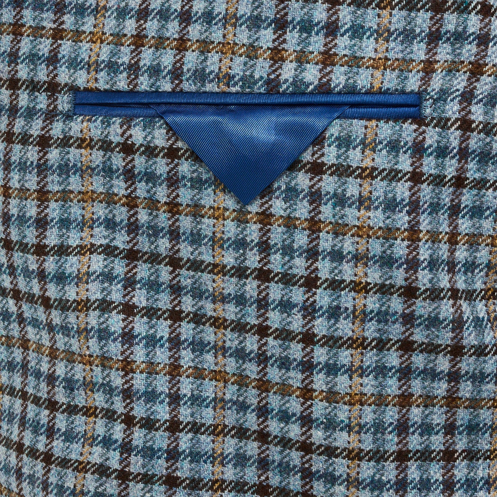 Onward Reserve Di Pray Sky/Chocolate Multi Check Sport Coat - Endless Sky