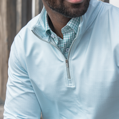 Onward Reserve Cay Printed Performance 1/4 Zip