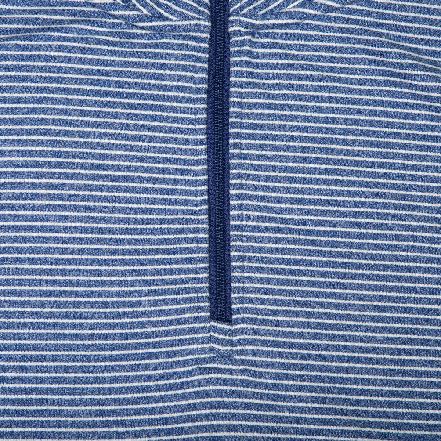 Onward Reserve Flow Stripe Performance 1/4 Zip Pullover - Delft/White