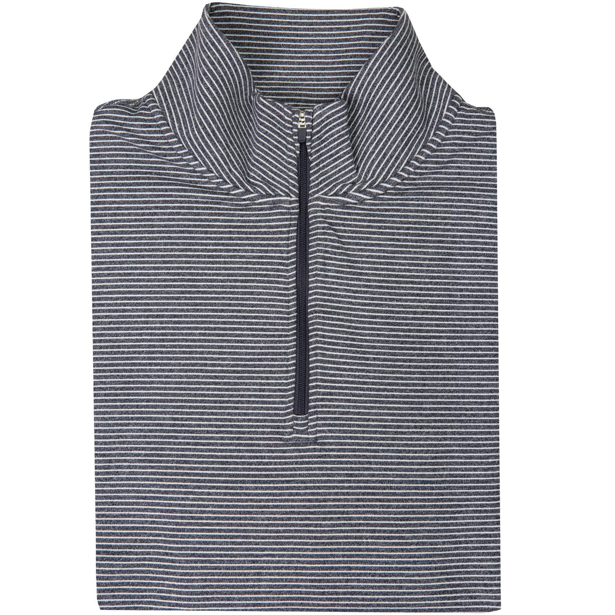 Onward Reserve Flow Stripe Performance 1/4 Zip Pullover - High Rise
