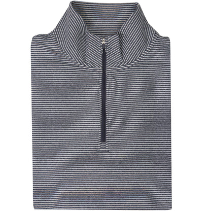 Onward Reserve Flow Stripe Performance 1/4 Zip Pullover - High Rise