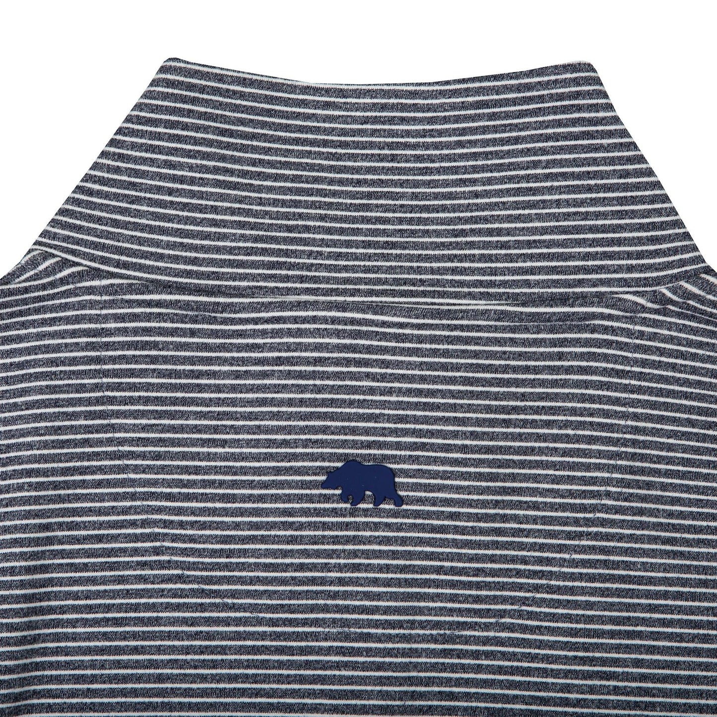 Onward Reserve Flow Stripe Performance 1/4 Zip Pullover - High Rise