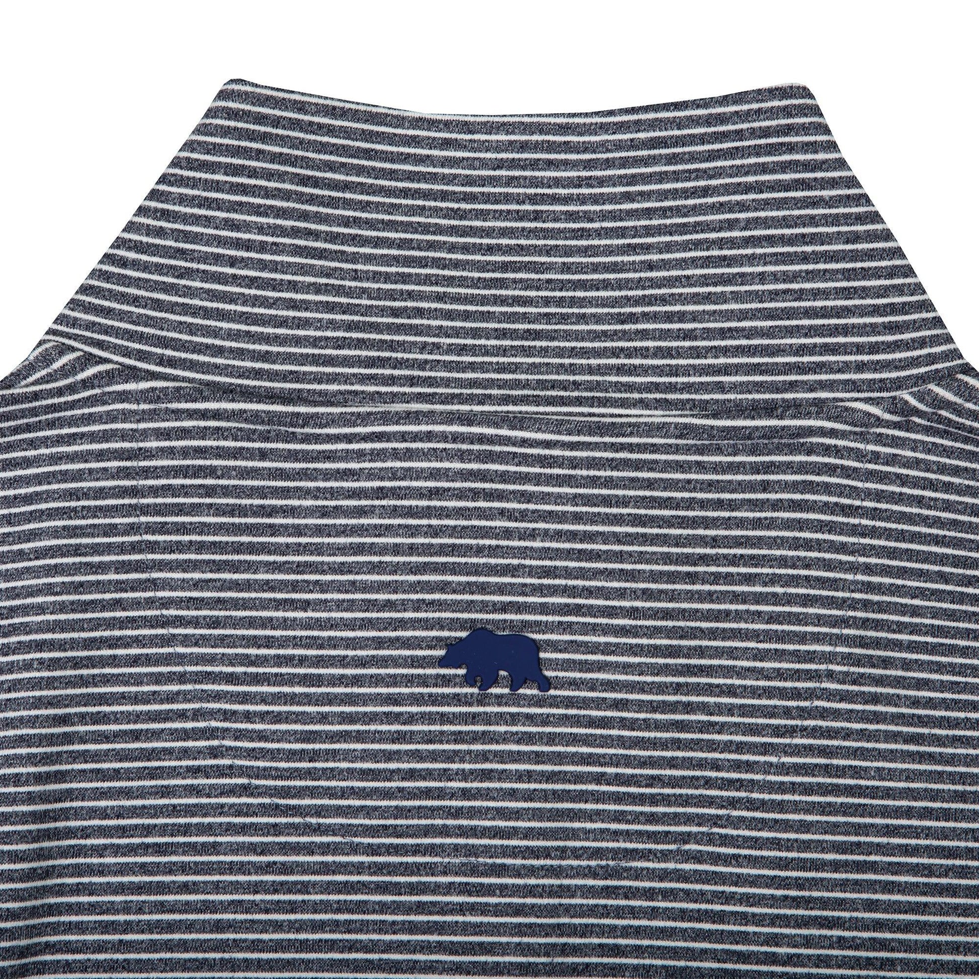 Onward Reserve Flow Stripe Performance 1/4 Zip Pullover - High Rise