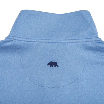 Onward Reserve Flow Performance 1/4 Zip Pullover - Silverlake