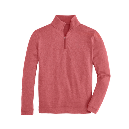 Onward Reserve Flow Performance 1/4 Zip Pullover - Red