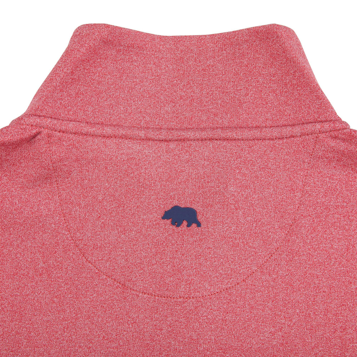 Onward Reserve Flow Performance 1/4 Zip Pullover - Red