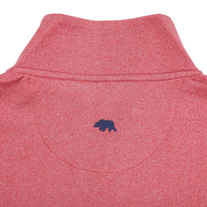 Onward Reserve Flow Performance 1/4 Zip Pullover - Red