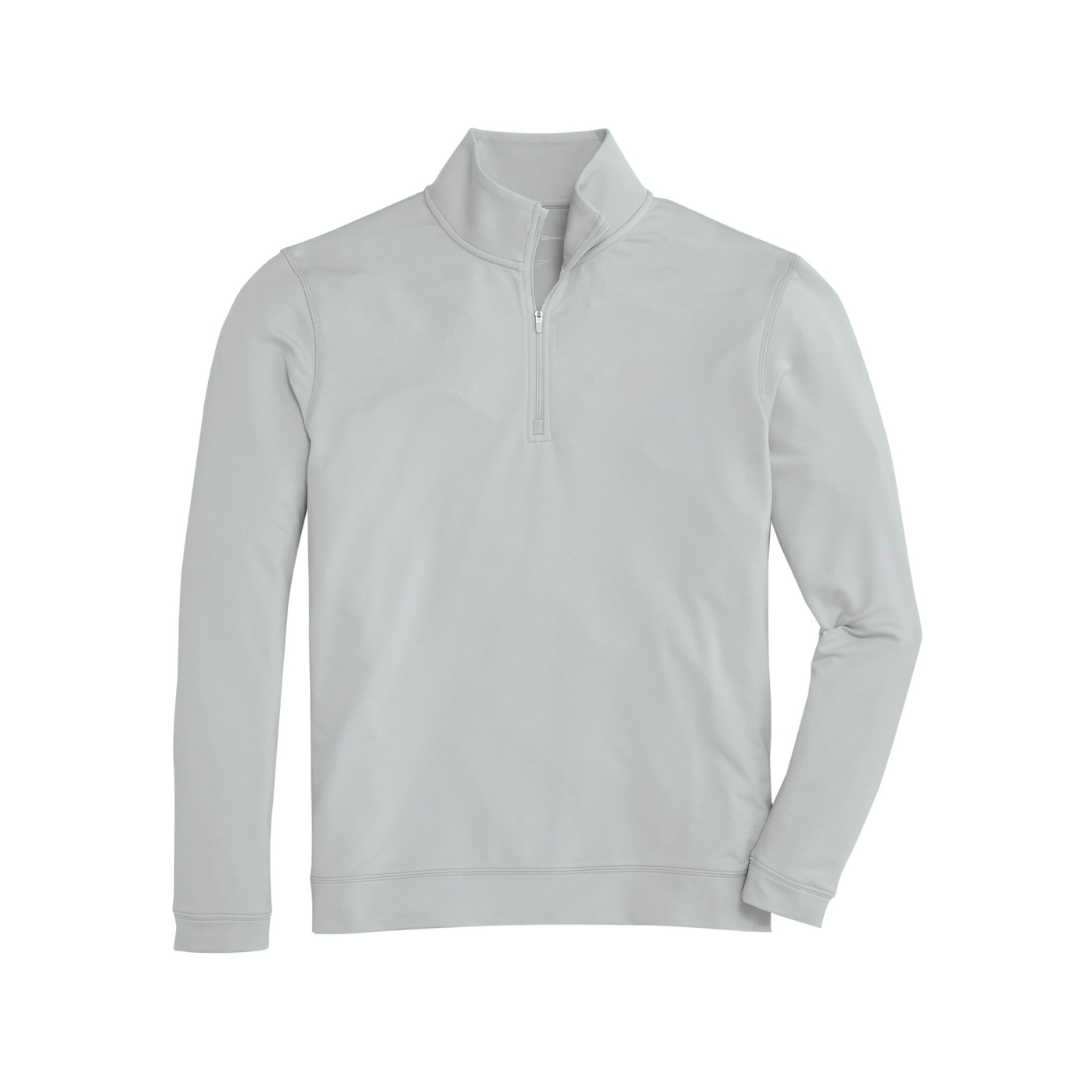 Onward Reserve Flow Performance 1/4 Zip Pullover - Mirage Grey