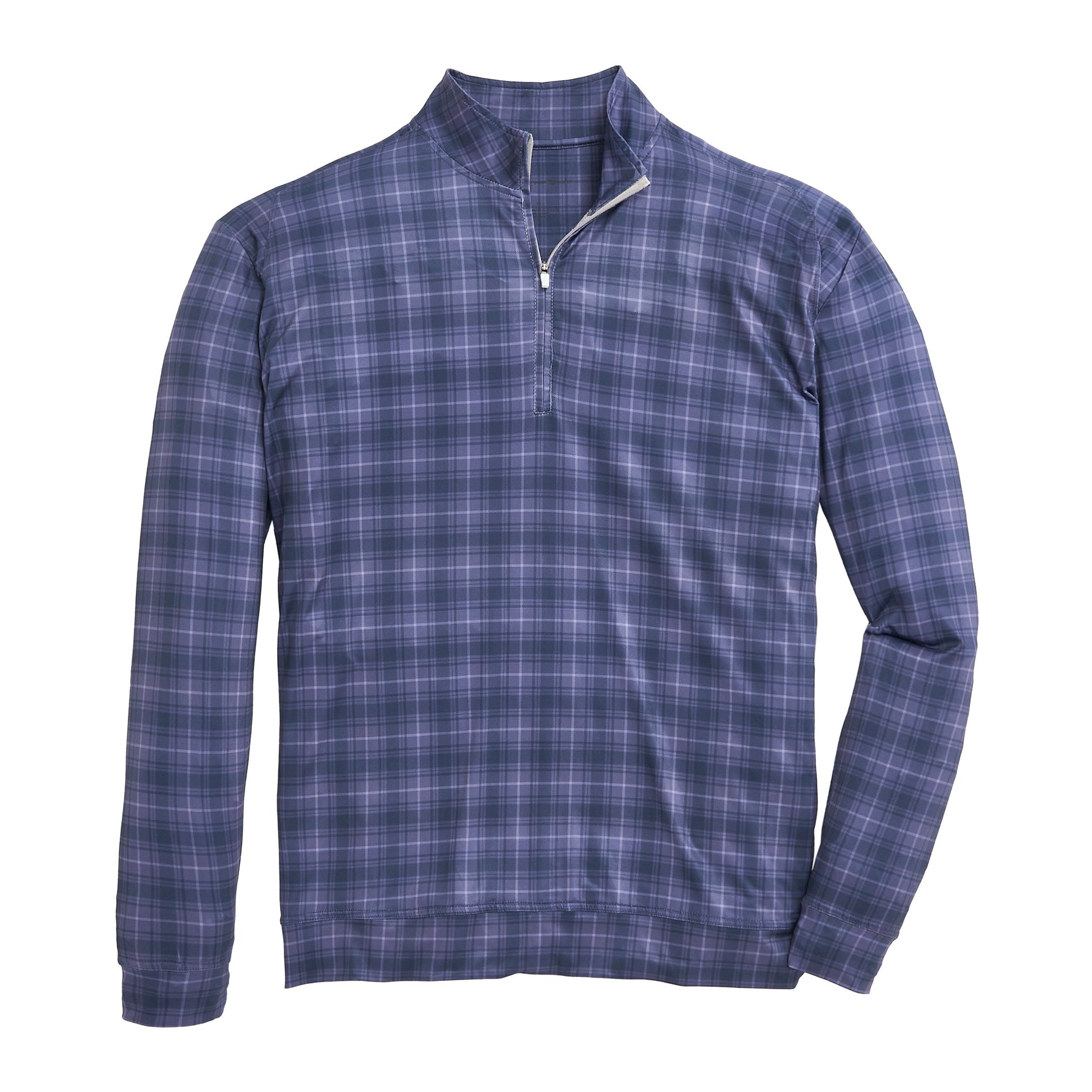 Onward Reserve Dutton Plaid Printed Flow Performance 1/4 Zip Pullover