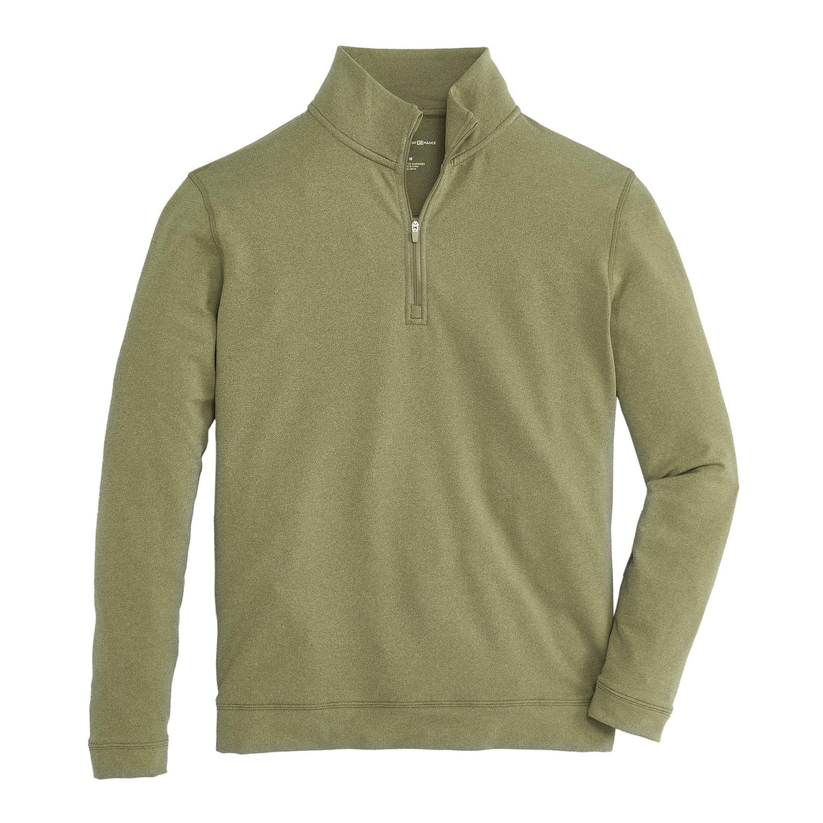 Onward Reserve Flow Performance 1/4 Zip Pullover - Olive Drab