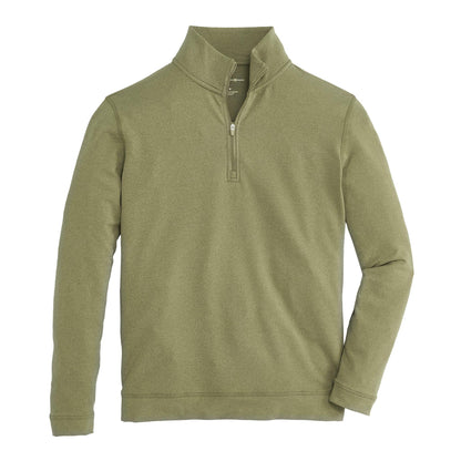 Onward Reserve Flow Performance 1/4 Zip Pullover - Olive Drab