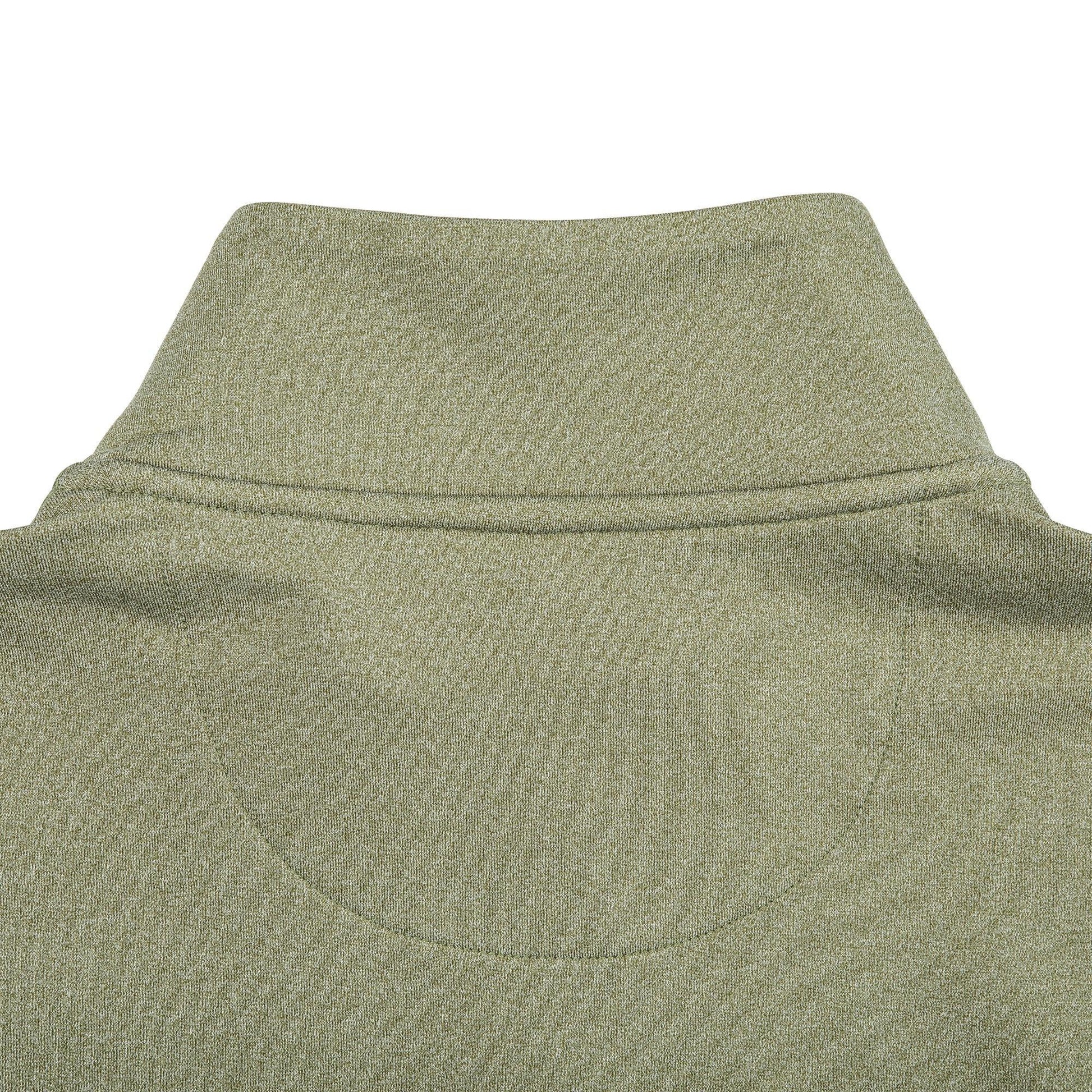 Onward Reserve Flow Performance 1/4 Zip Pullover - Olive Drab