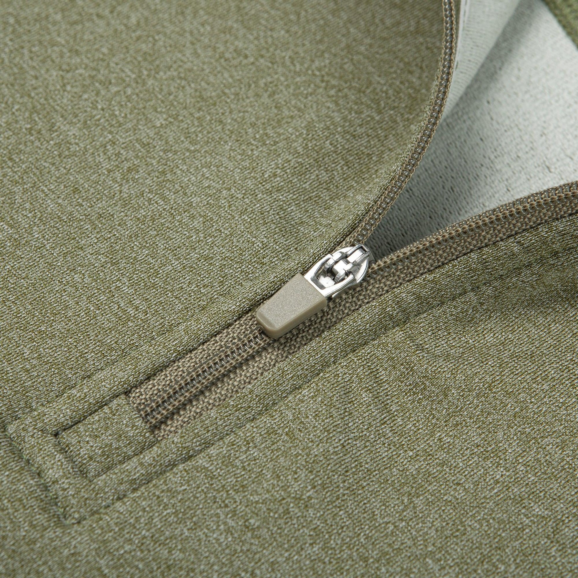 Onward Reserve Flow Performance 1/4 Zip Pullover - Olive Drab