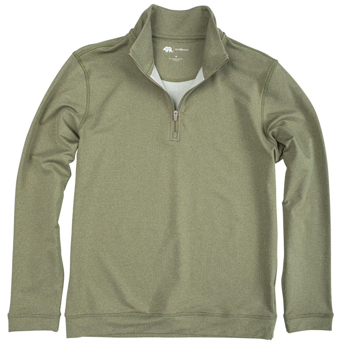 Onward Reserve Flow Performance 1/4 Zip Pullover