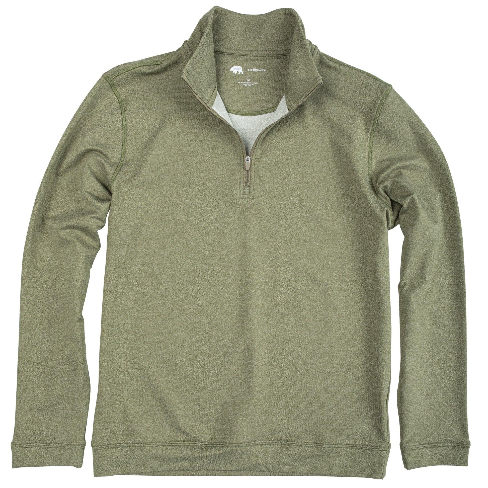 Onward Reserve Flow Performance 1/4 Zip Pullover