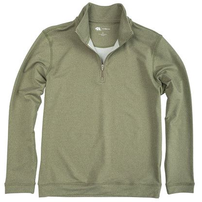 Onward Reserve Flow Performance 1/4 Zip Pullover