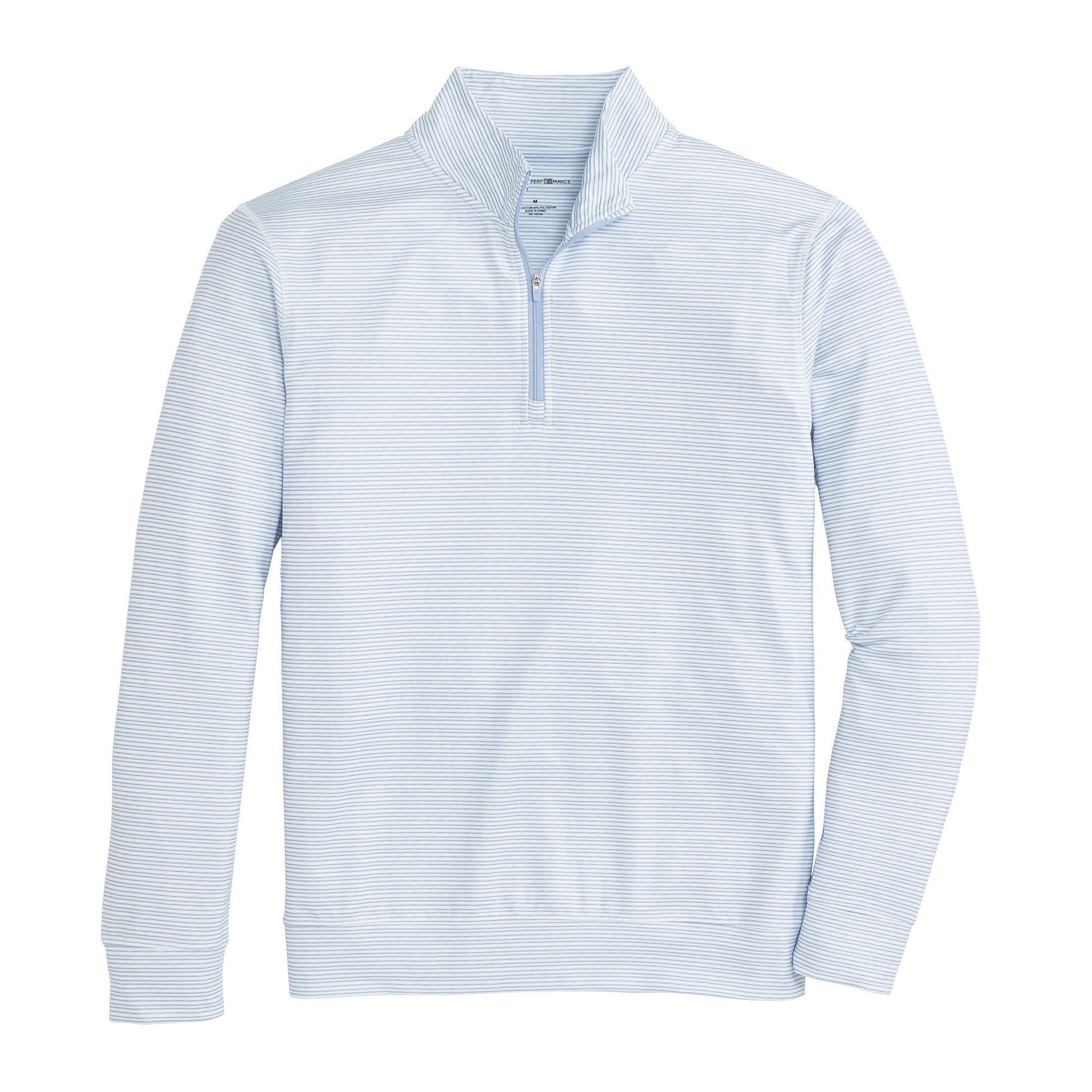 Onward Reserve Lake Stripe Printed Performance 1/4 Zip