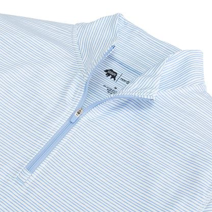 Onward Reserve Lake Stripe Printed Performance 1/4 Zip