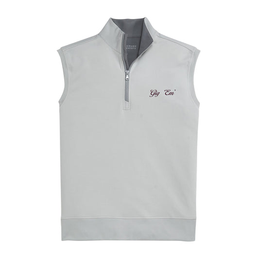 Onward Reserve Texas A&M Gig 'Em Vintage Script Brendon Performance Vest