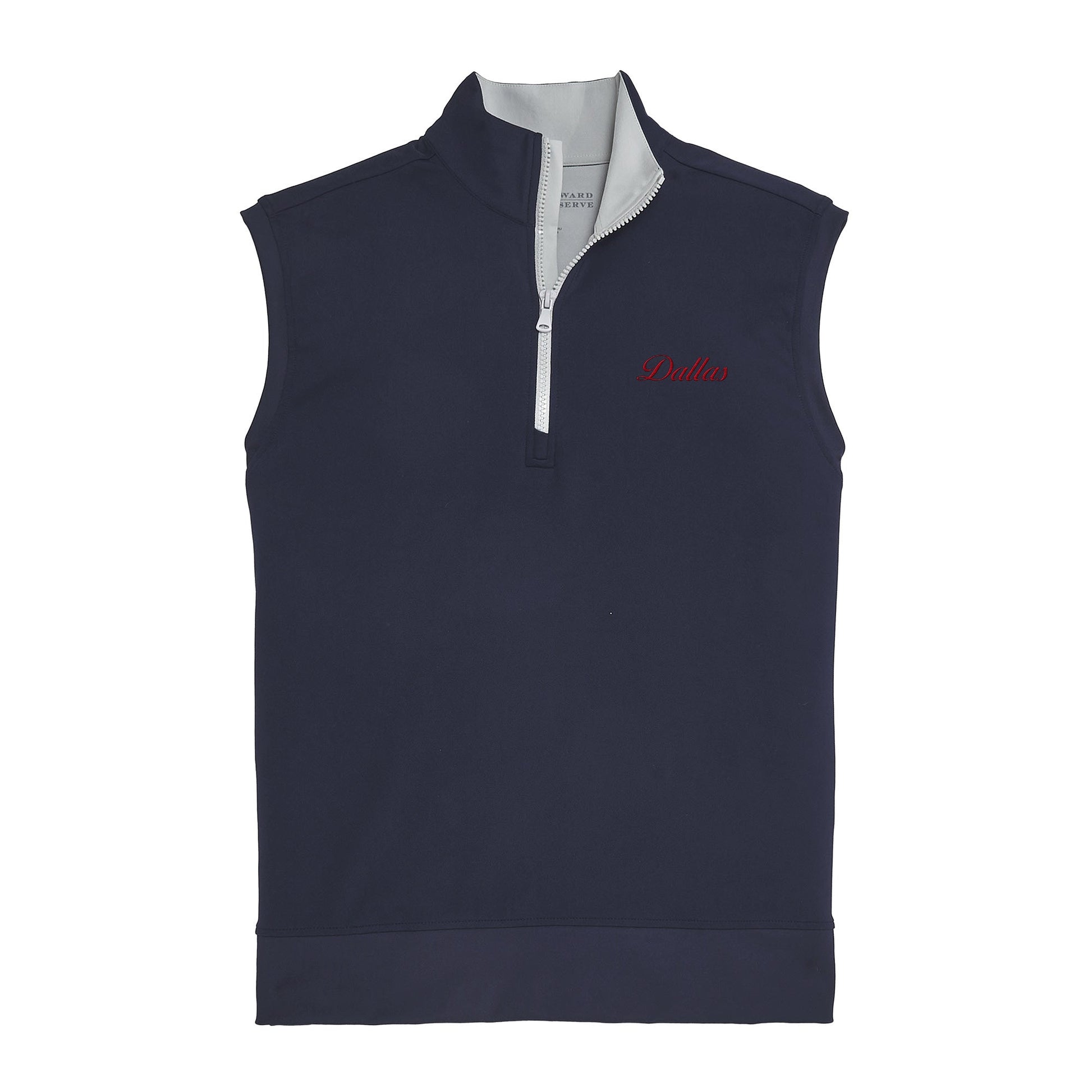 Onward Reserve SMU Dallas Vintage Script Brendon Performance Vest
