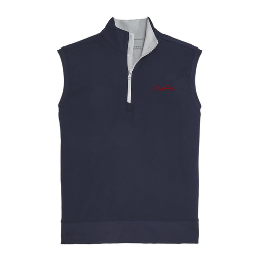 Onward Reserve SMU Dallas Vintage Script Brendon Performance Vest