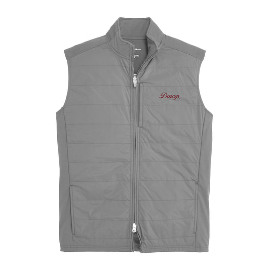 Onward Reserve UGA Dawgs Vintage Script Arven Vest 2.0