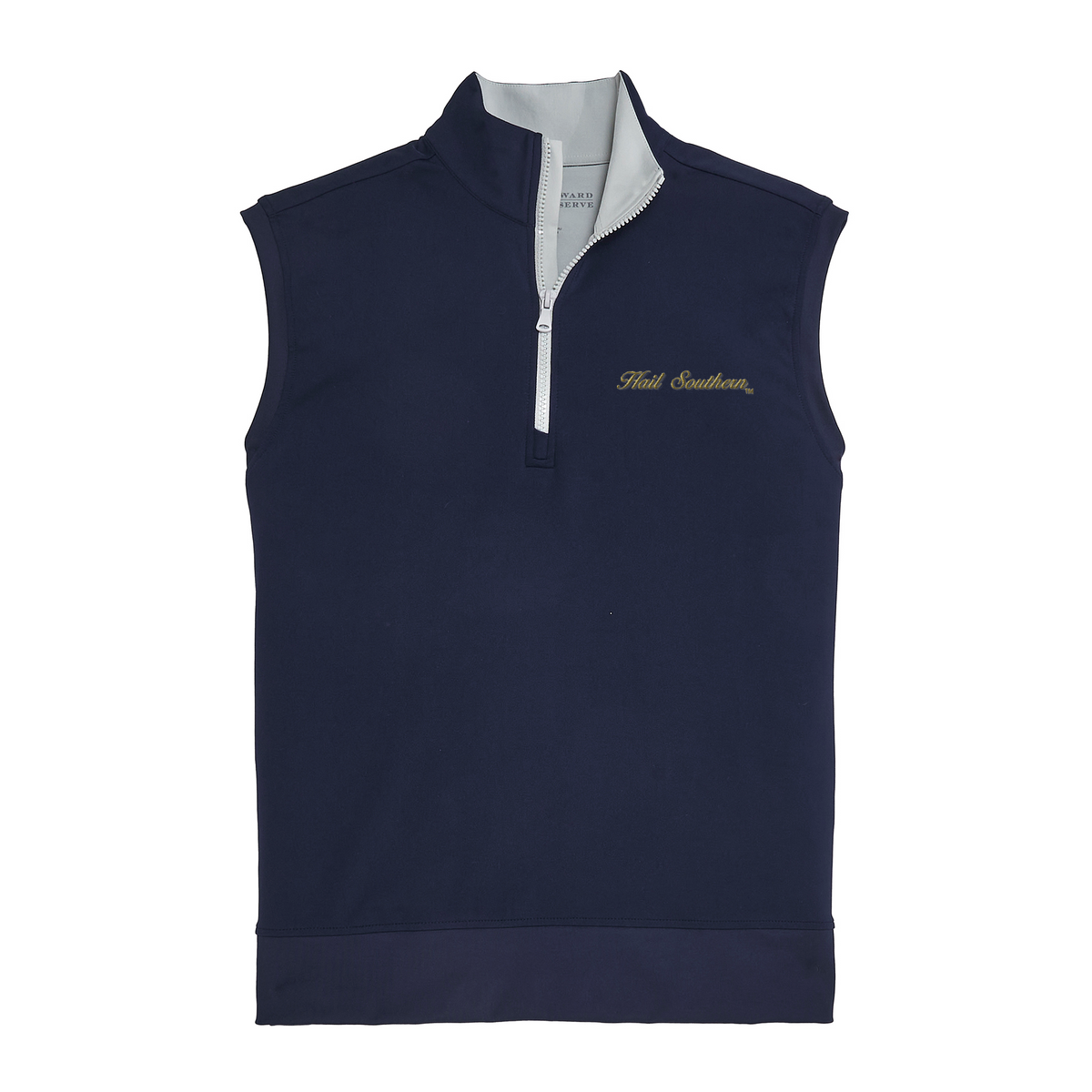 Onward Reserve Georgia Southern Hail Southern Vintage Script Brendon Performance Vest