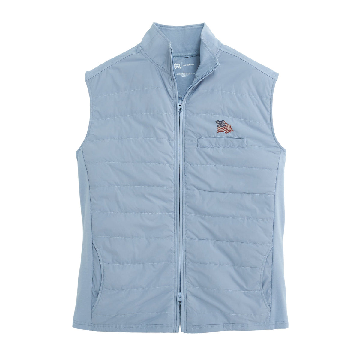 Onward Reserve Vintage Flag Arven Vest - Dusty Blue