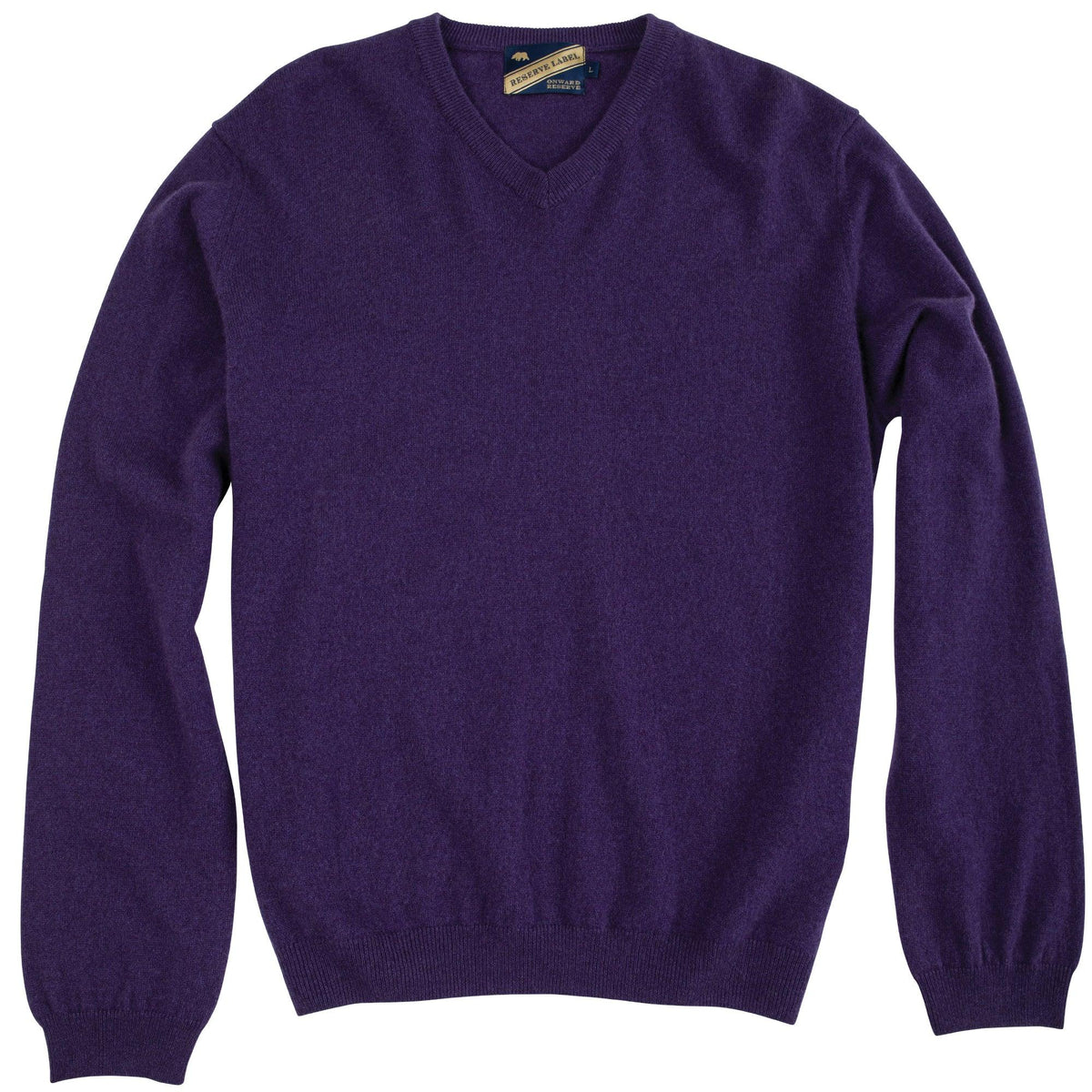 Onward Reserve James V-Neck Cashmere Sweater
