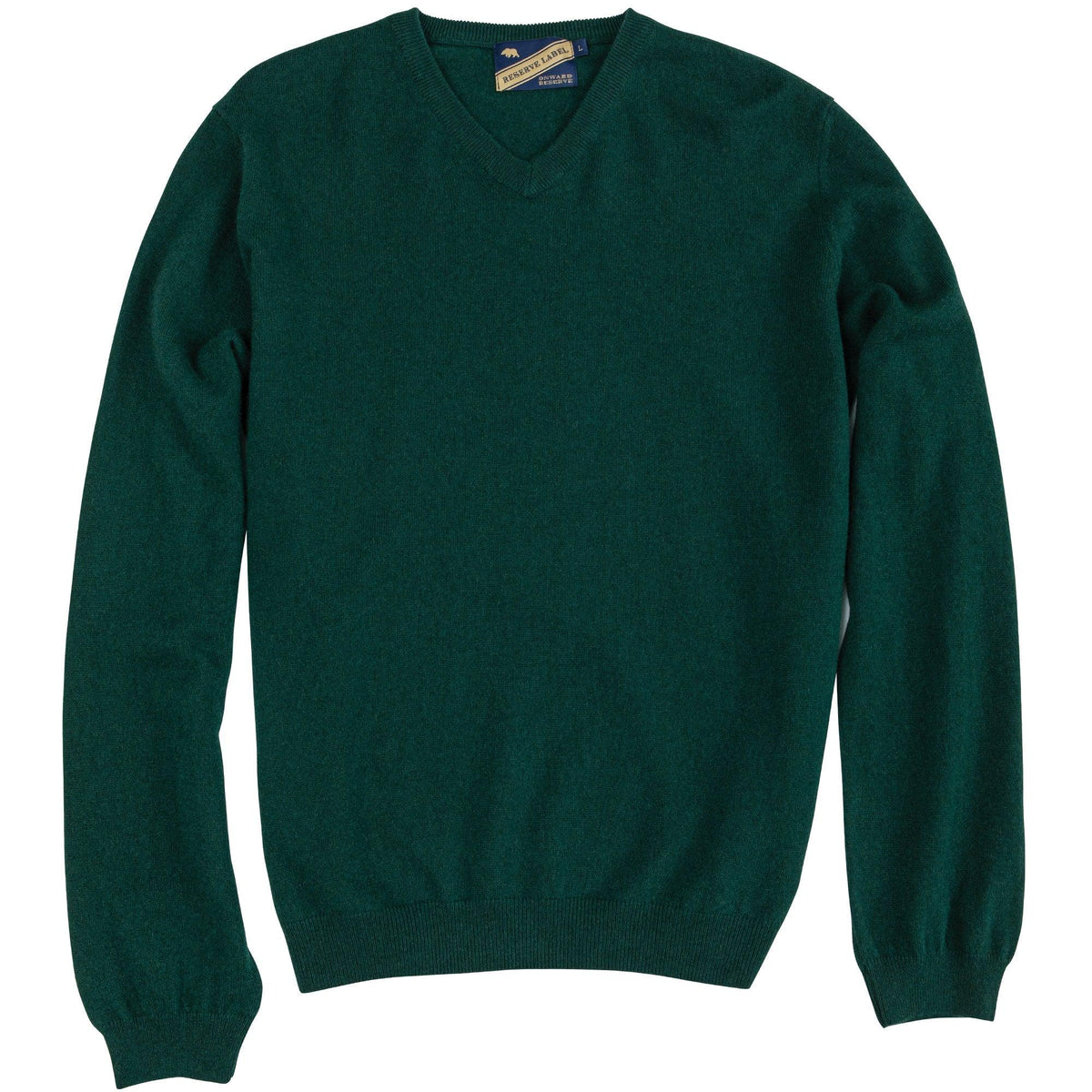 Onward Reserve James V-Neck Cashmere Sweater