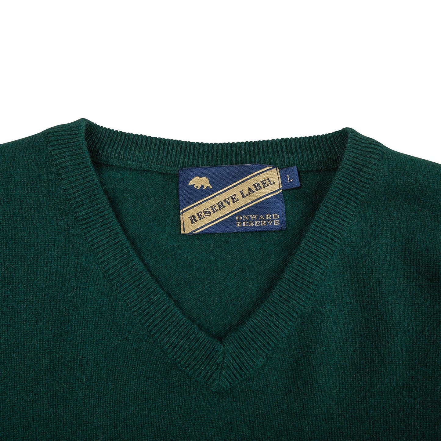 Onward Reserve James V-Neck Cashmere Sweater