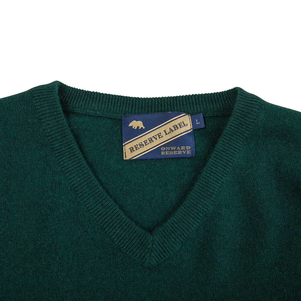 Onward Reserve James V-Neck Cashmere Sweater